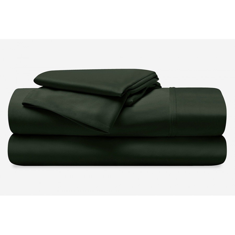Bedgear Dri-Tec Sheet Set - Forest Green, King/California King Size