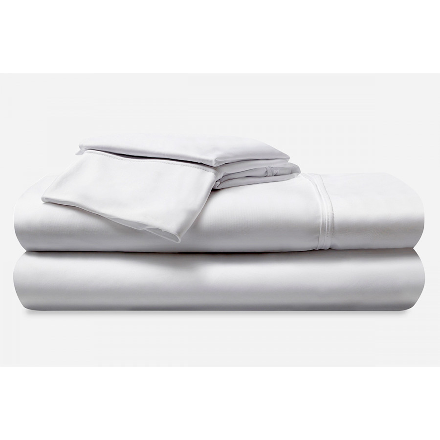 Bedgear Dri-Tec Sheet Set - Bright White, Full Size
