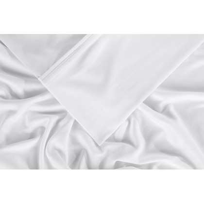 Bedgear Dri-Tec Sheet Set - Bright White, Split King/Split California King Size