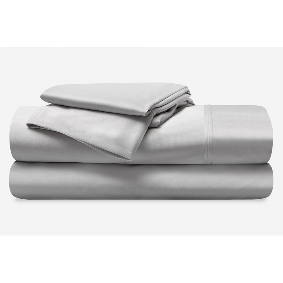 Bedgear Dri-Tec Sheet Set - Light Gray, King/California King Size