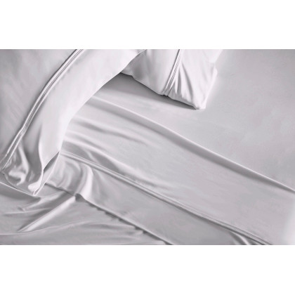 Bedgear Dri-Tec Sheet Set - Light Gray, King/California King Size