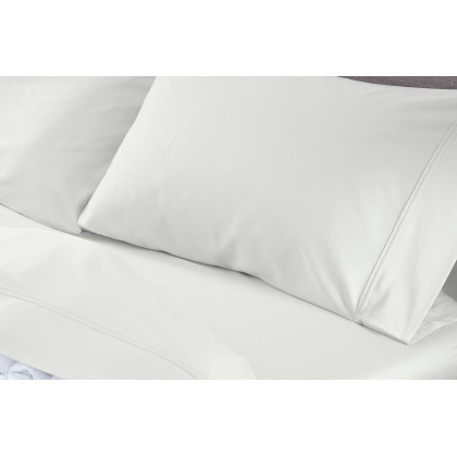 Bedgear Basic Sheet Set - Bright White, Twin Size