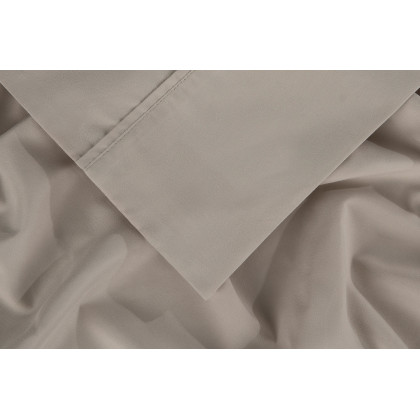 Bedgear Basic Sheet Set - Medium Beige, Full Size