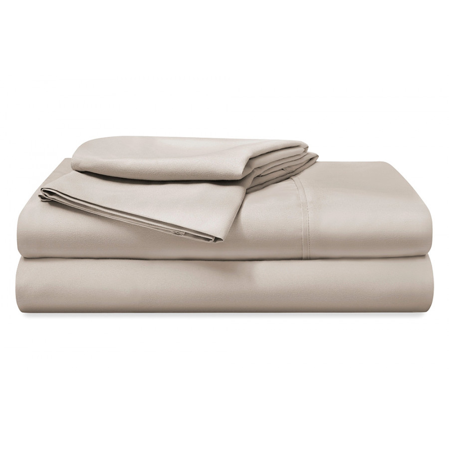 Bedgear Basic Sheet Set - Medium Beige, King Size