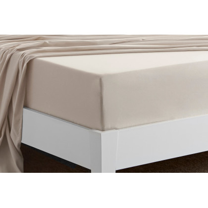 Bedgear Basic Sheet Set - Medium Beige, King Size