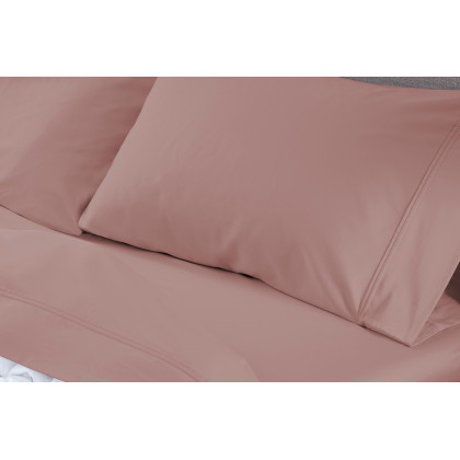 Bedgear Basic Sheet Set - Blush, Twin Size