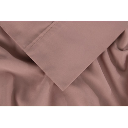 Bedgear Basic Sheet Set - Blush, Twin Size