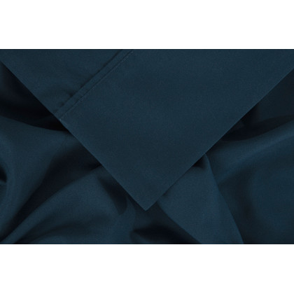 Bedgear Basic Sheet Set - Navy Blue, Twin Size