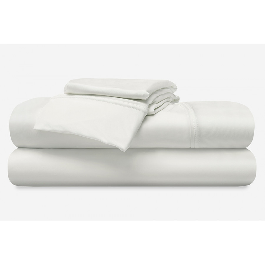 Bedgear Ver-Tex Sheet Set - Bright White, Split King/Split California King Size