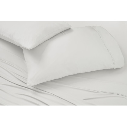 Bedgear Ver-Tex Sheet Set - Bright White, Split King/Split California King Size