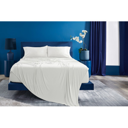 Bedgear Ver-Tex Sheet Set - Bright White, Split King/Split California King Size