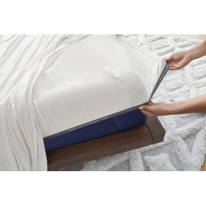 Bedgear Ver-Tex Sheet Set - Bright White, Split King/Split California King Size