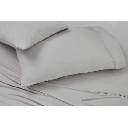 Bedgear Ver-Tex Sheet Set - Light Gray, Split King/Split California King Size