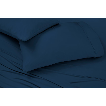 Bedgear Ver-Tex Sheet Set - Navy Blue, Queen Size