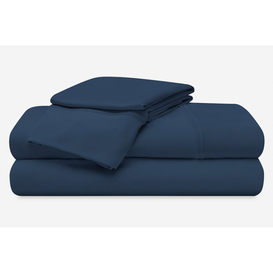 Bedgear Ver-Tex Sheet Set - Navy Blue, Split King/Split California King Size
