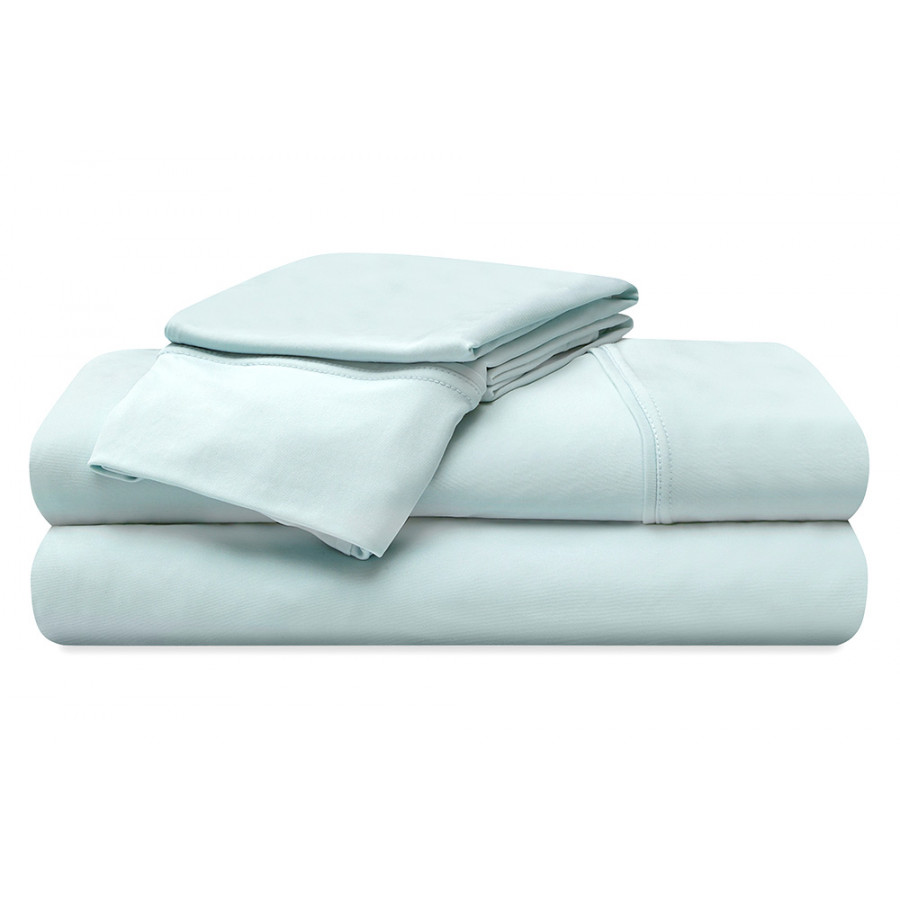 Bedgear Ver-Tex Sheet Set - Misty Blue, King/California King Size