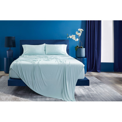 Bedgear Ver-Tex Sheet Set - Misty Blue, King/California King Size