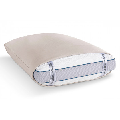 Bedgear Hyper-Linen Sheet Set - Medium Beige, Queen Size
