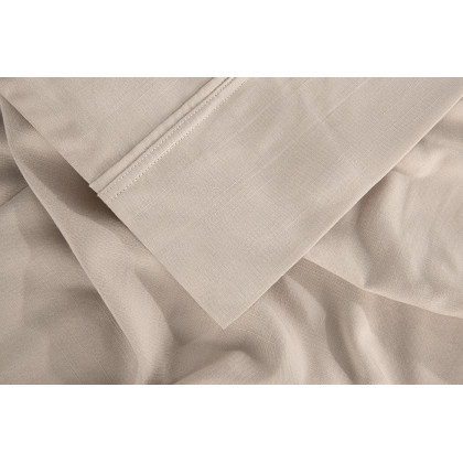 Bedgear Hyper-Linen Sheet Set - Medium Beige, Queen Size