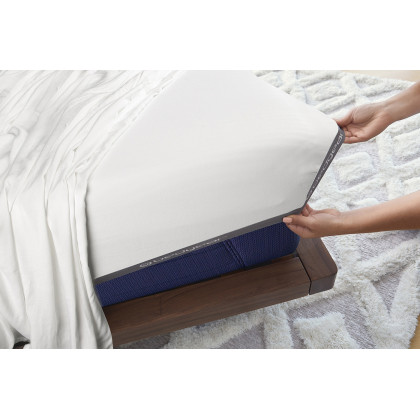 Bedgear Hyper-Linen Sheet Set - Bright White, King Size