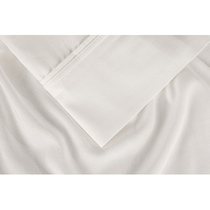 Bedgear Hyper-Linen Sheet Set - Bright White, King Size