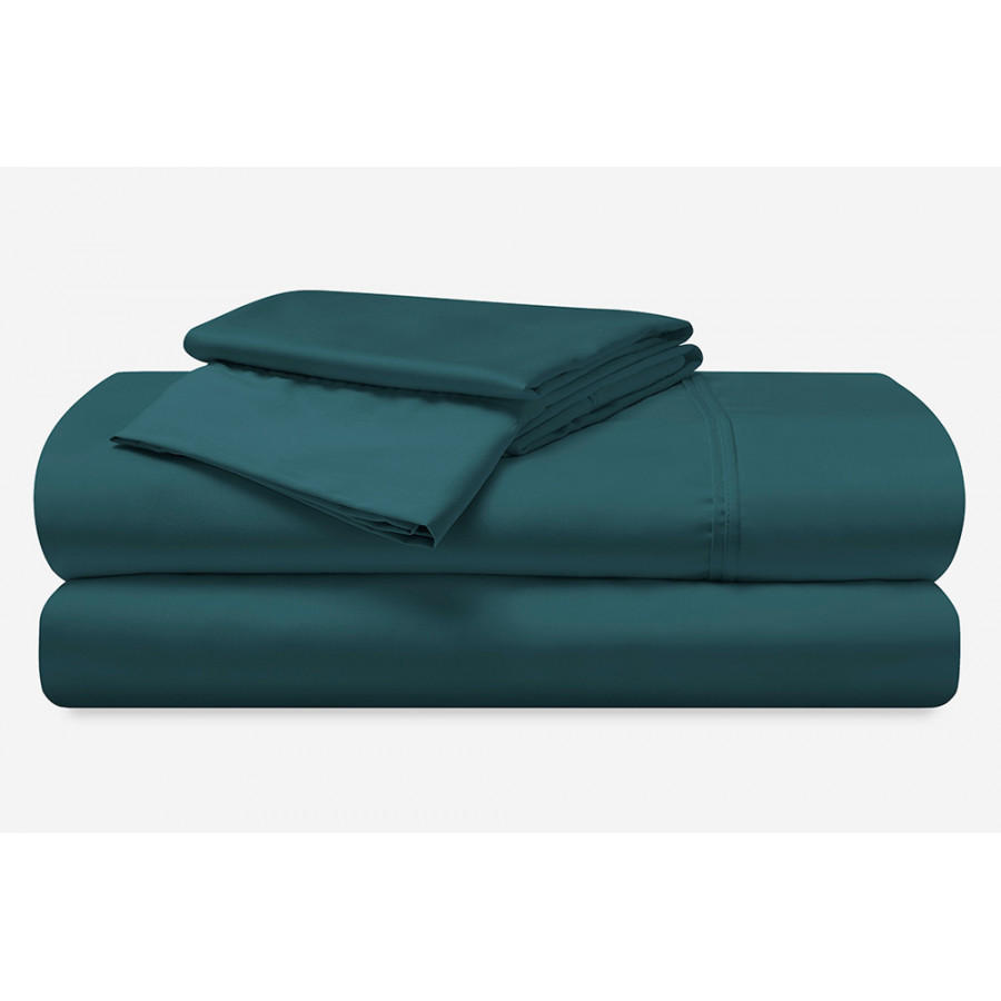 Bedgear Hyper-Cotton Sheet Set - Deep Teal, Split King Size
