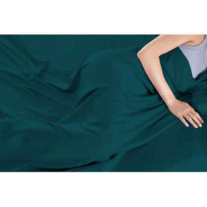 Bedgear Hyper-Cotton Sheet Set - Deep Teal, Split King Size