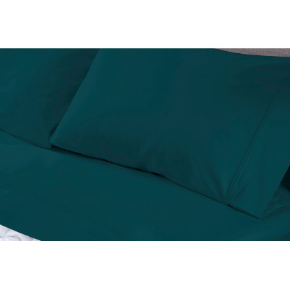 Bedgear Hyper-Cotton Sheet Set - Deep Teal, Split King Size