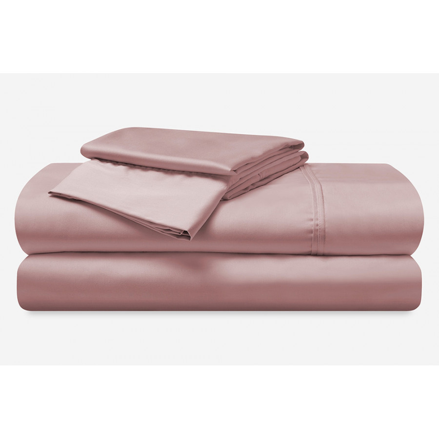 Bedgear Hyper-Cotton Sheet Set - Blush, Split King Size