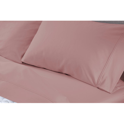Bedgear Hyper-Cotton Sheet Set - Blush, Split King Size