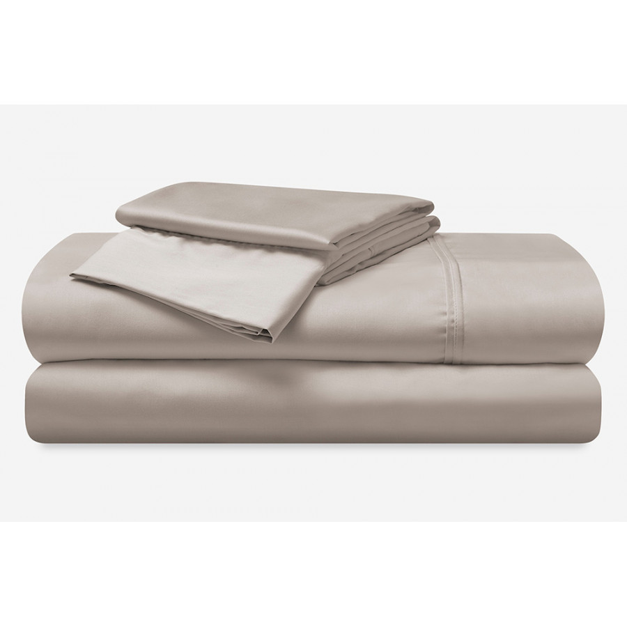 Bedgear Hyper-Cotton Sheet Set - Medium Beige, King Size
