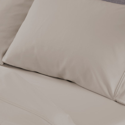 Bedgear Hyper-Cotton Sheet Set - Medium Beige, Split King