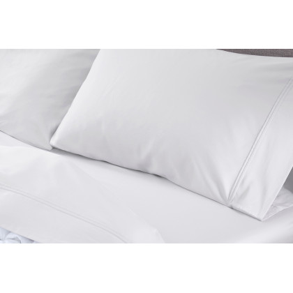 Bedgear Hyper-Cotton Sheet Set - Bright White, Twin Size