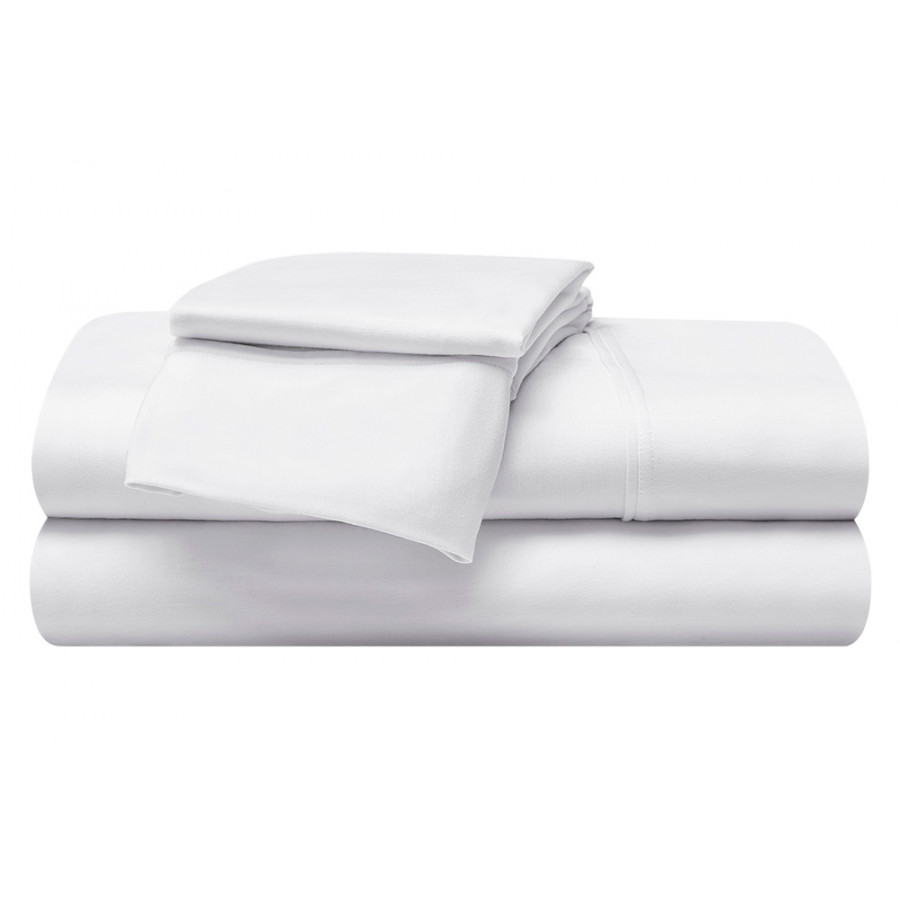 Bedgear Hyper-Wool Sheet Set - Bright White, King/California King Size