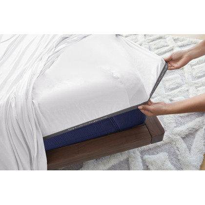 Bedgear Hyper-Wool Sheet Set - Bright White, King/California King Size