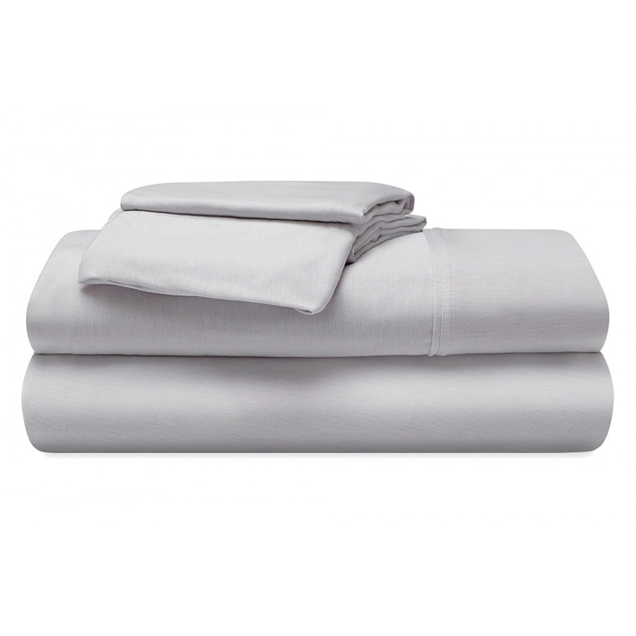 Bedgear Hyper-Wool Sheet Set - Light Gray, Queen Size