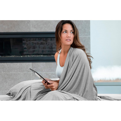 Bedgear Hyper-Wool Sheet Set - Light Gray, Queen Size