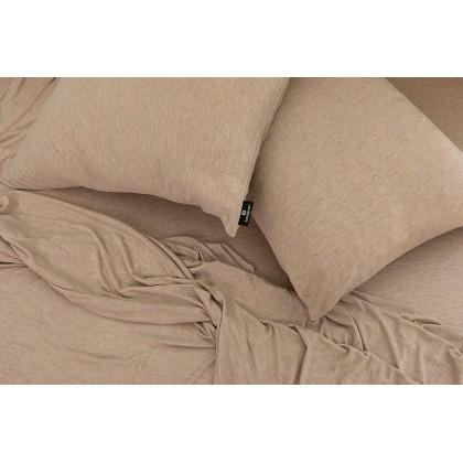 Bedgear Hyper-Wool Sheet Set - Medium Beige, Queen Size