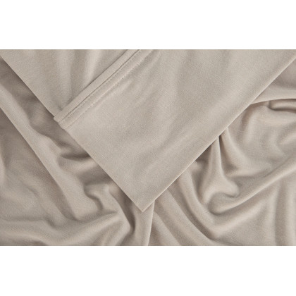 Bedgear Hyper-Wool Sheet Set - Medium Beige, Queen Size