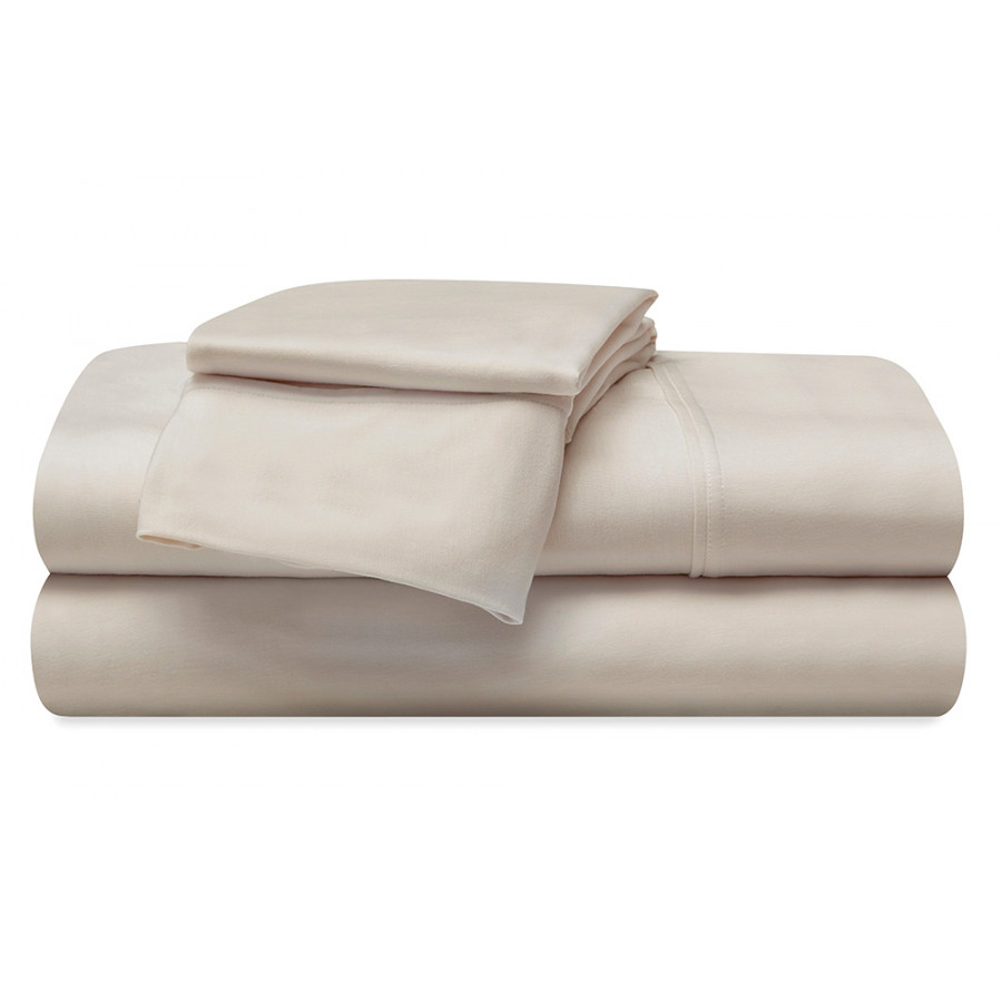 Bedgear Hyper-Wool Sheet Set - Medium Beige, King/California King Size
