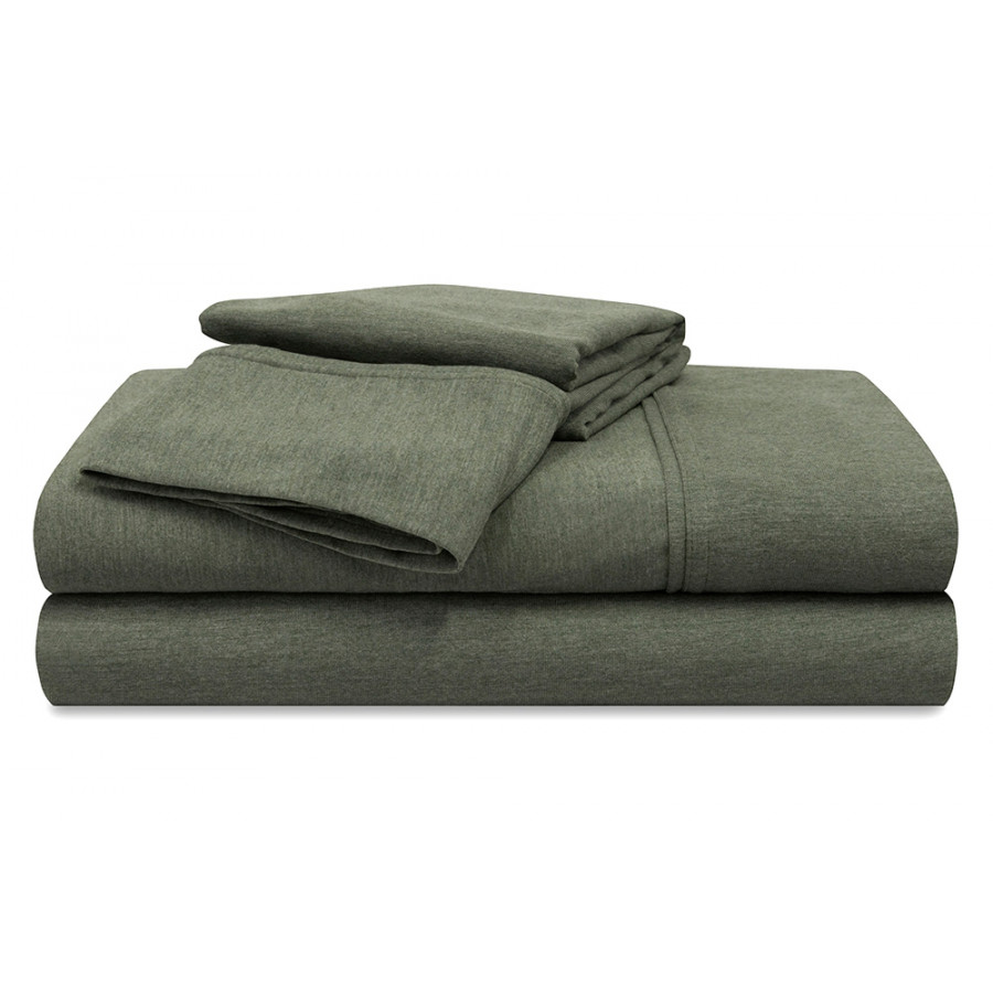 Bedgear Hyper-Wool Sheet Set - Forest Green, Queen Size