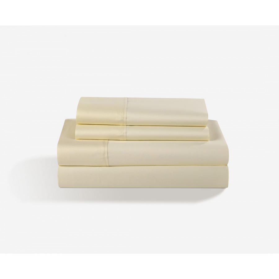 Bedgear Hyper-Cotton Sheet Set - Champagne, Twin XL