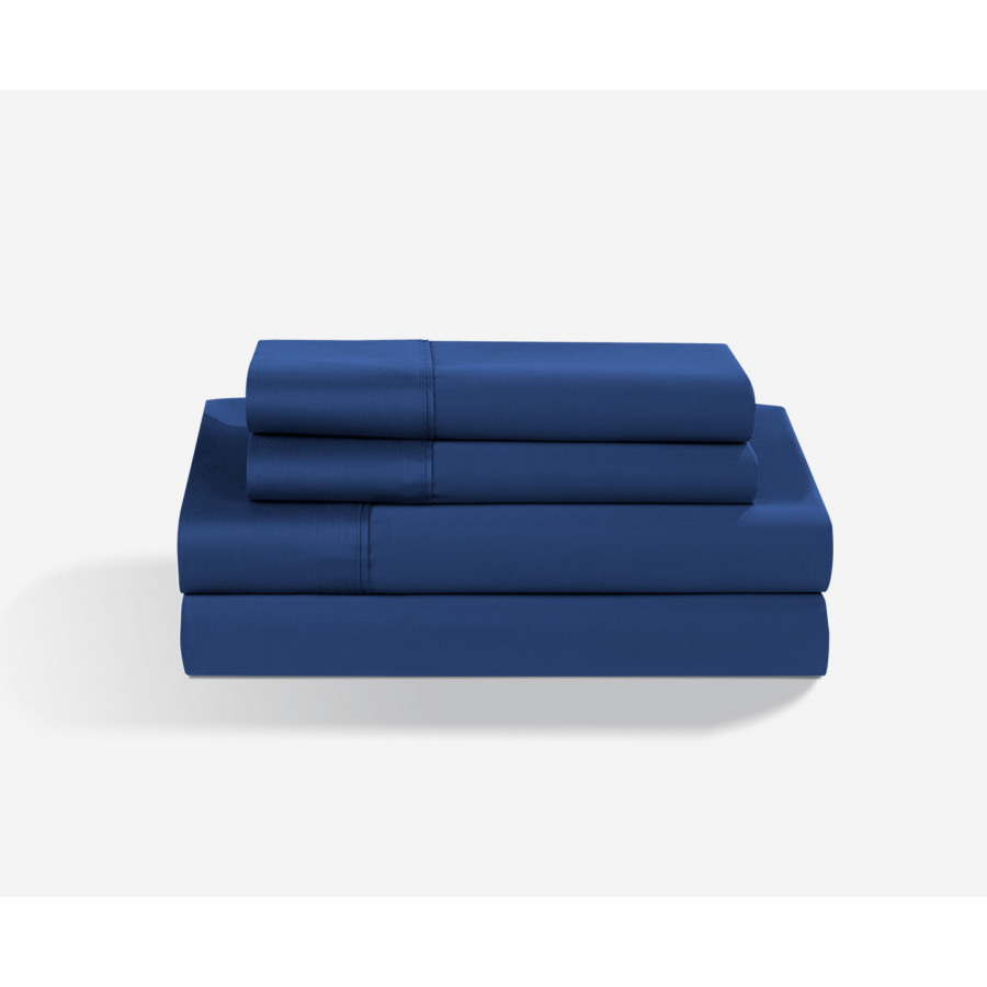 Bedgear Hyper-Cotton Sheet Set - Navy, Full