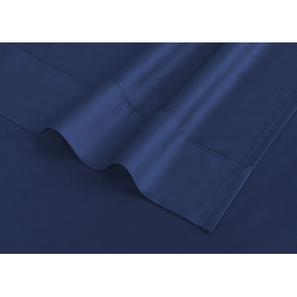 Bedgear Hyper-Cotton Sheet Set - Navy, Full