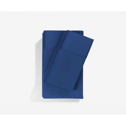 Bedgear Hyper-Cotton Sheet Set - Navy, Full