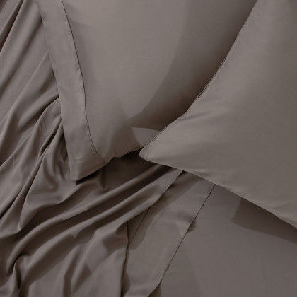 Bedgear Hyper-Cotton Sheet Set - Gray, Full