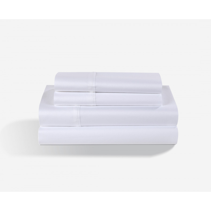 Bedgear Hyper-Cotton Sheet Set - White, Full