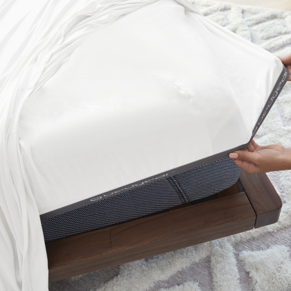 Bedgear Hyper-Cotton Sheet Set - White, Full