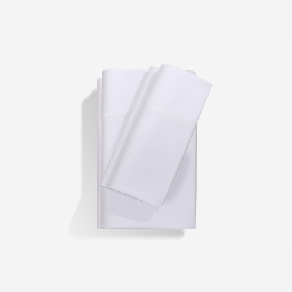 Bedgear Hyper-Cotton Sheet Set - White, Full