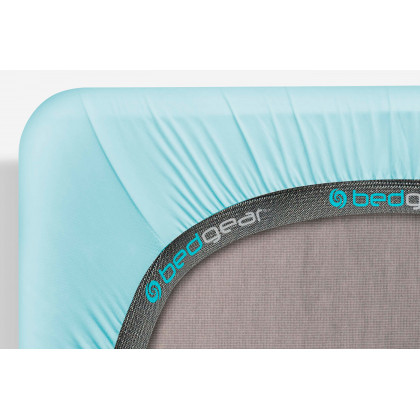 Bedgear Dri-Tec Performance Crib Sheets - Baby Blue